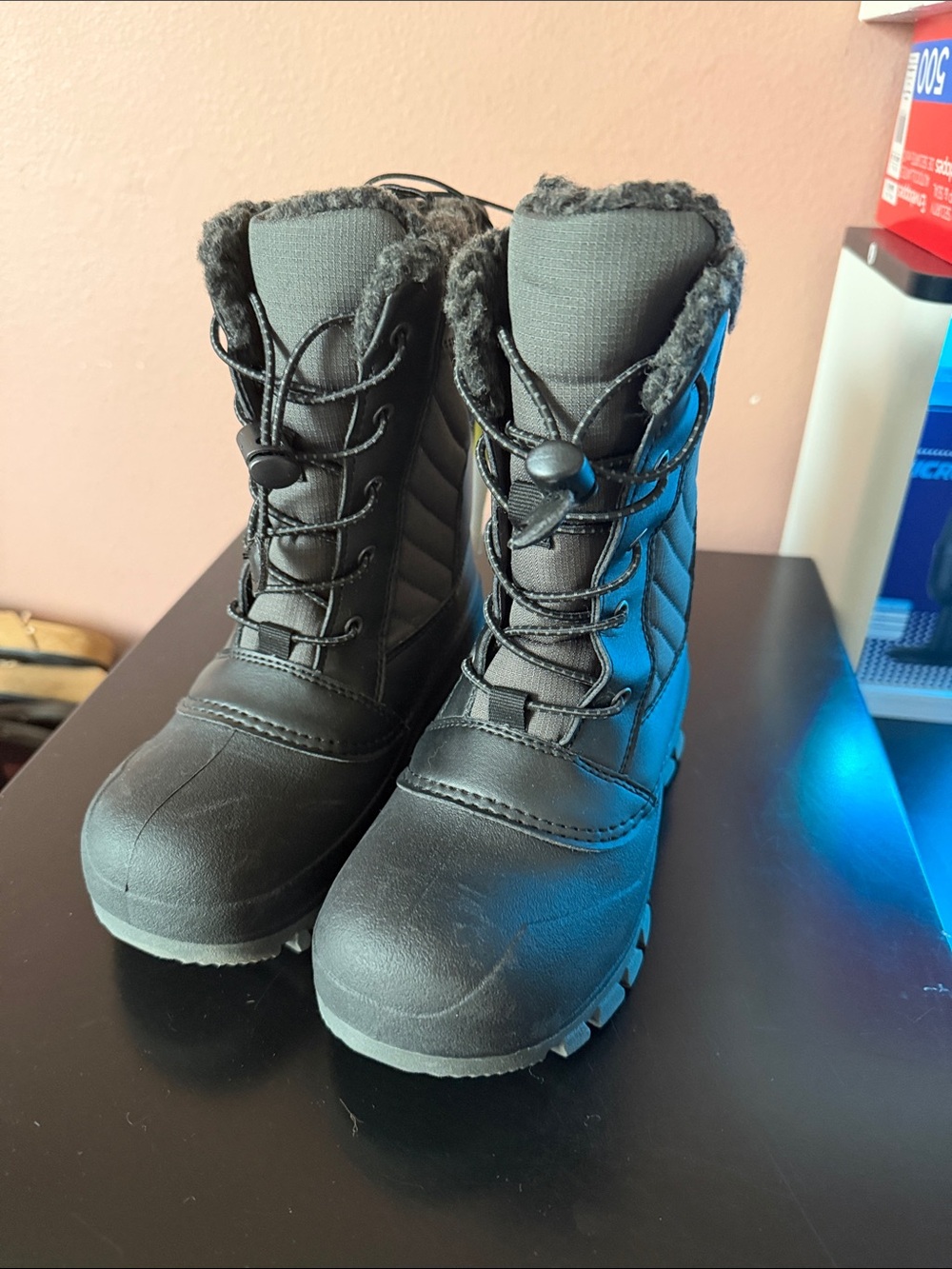 Kids’ Winter Boots – Size 1